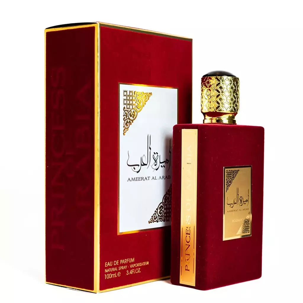 Ameerat Al Arab Asdaaf Lattafa Eau de Parfum Feminino 100ml