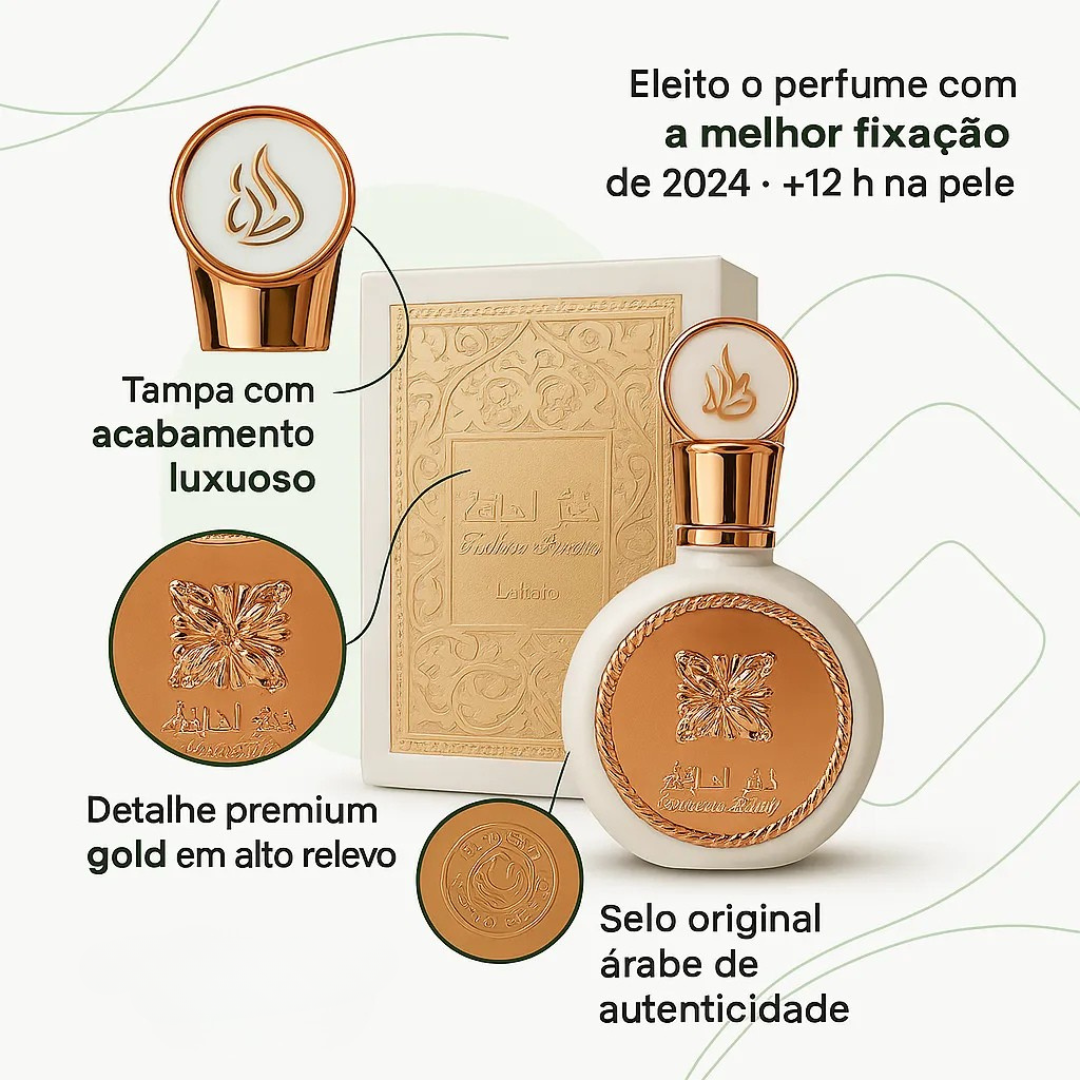PROMOÇÃO COMPRE 1 LEVE 3 - Sabah Al Ward, Fakhar e Royal Amber - Queima de Estoque🔥 - 100ml Cada
