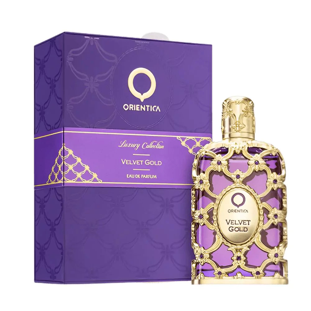 Luxury Collection Orientica Velvet Gold Eau de Parfum 80ml