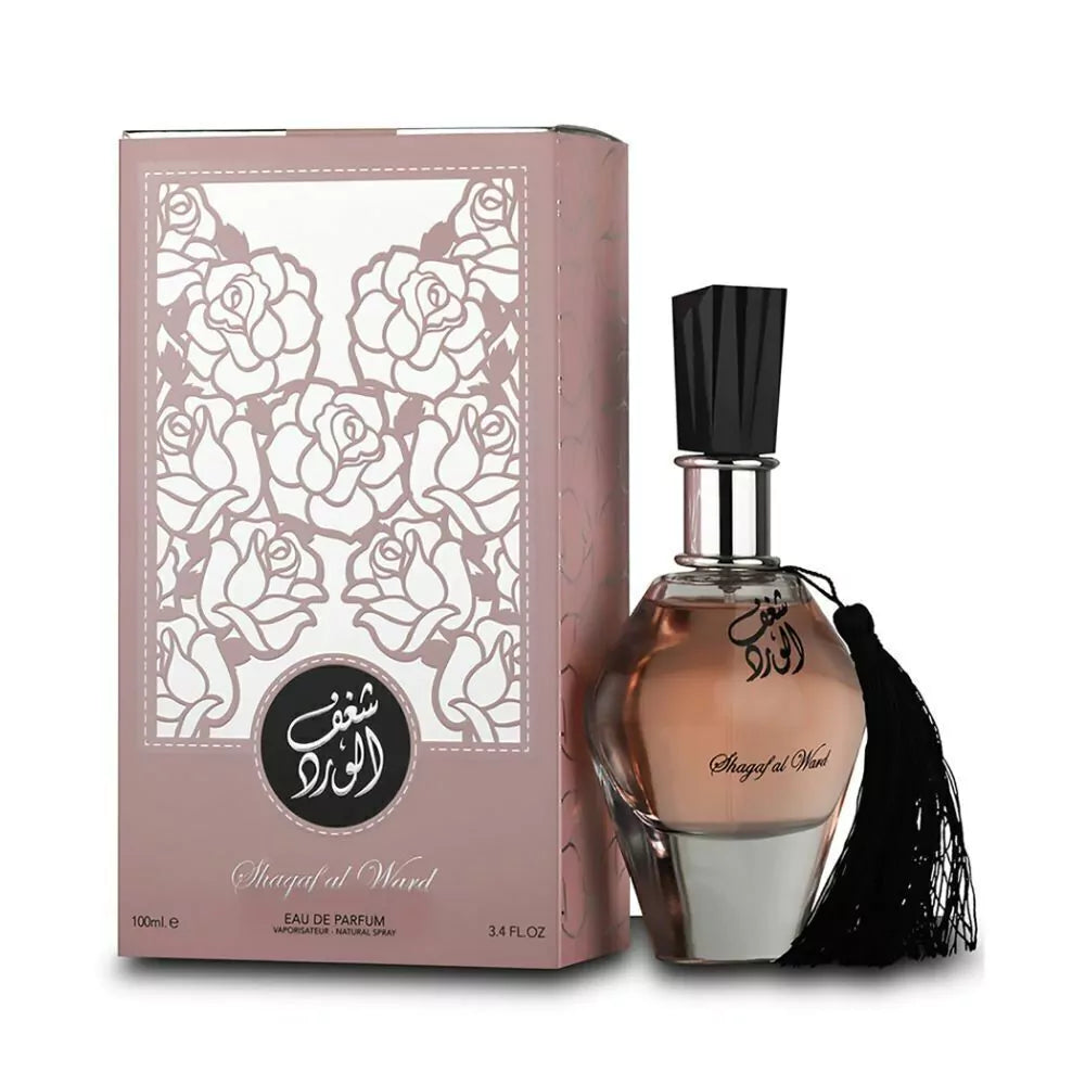 Shagaf Al Ward Al Wataniah Feminino Eau de Parfum 100ml