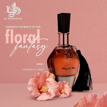 Shagaf Al Ward Al Wataniah Feminino Eau de Parfum 100ml