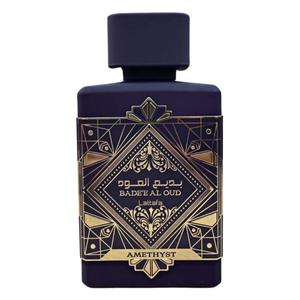 Bade'e Al Oud Amethyst Lattafa Eau De Parfum Feminino - 100ml