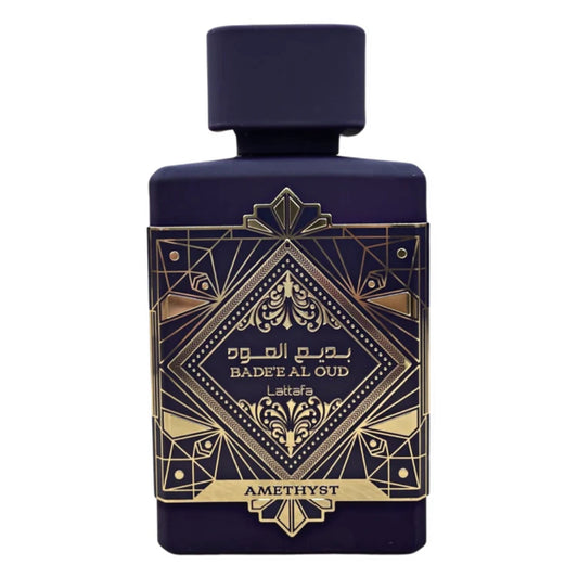 Bade'e Al Oud Amethyst Lattafa Eau De Parfum Feminino - 100ml