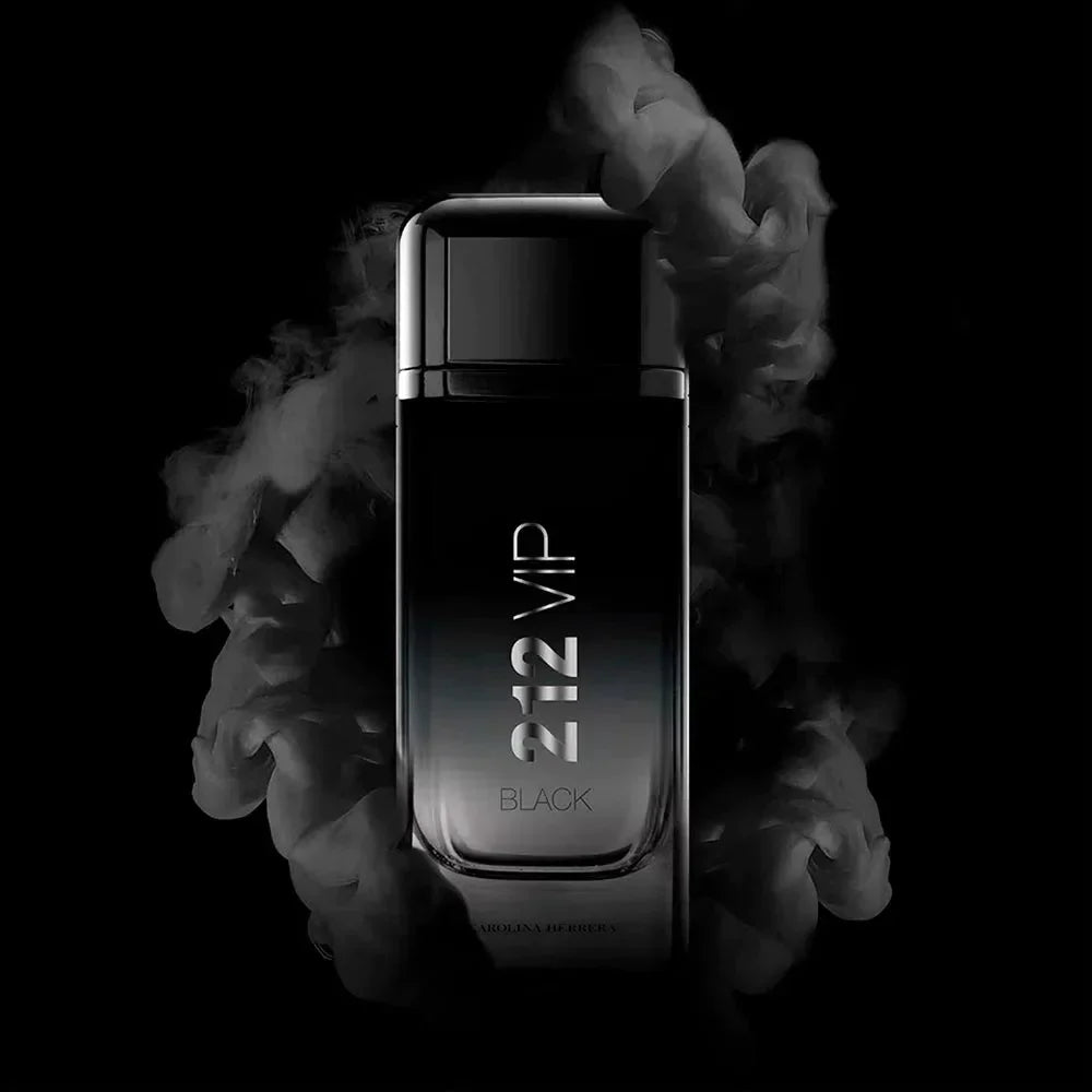 Kit 2 Perfumes Importados - Árabe Lattafa ASAD + 212 VIP BLACK (100ml) - [NOVEMBRO BLACK]