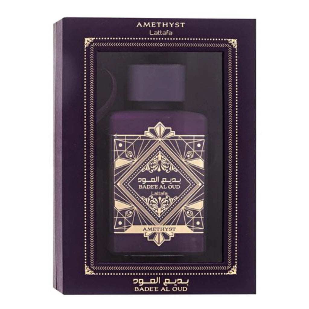 Bade'e Al Oud Amethyst Lattafa Eau De Parfum Feminino - 100ml