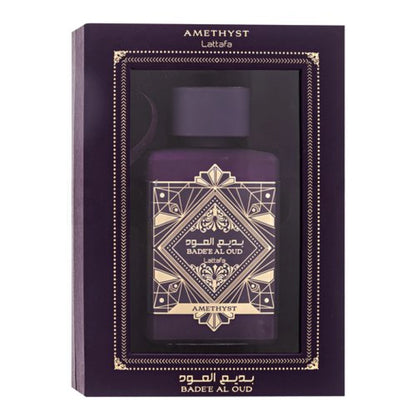 Bade'e Al Oud Amethyst Lattafa Eau De Parfum Feminino - 100ml