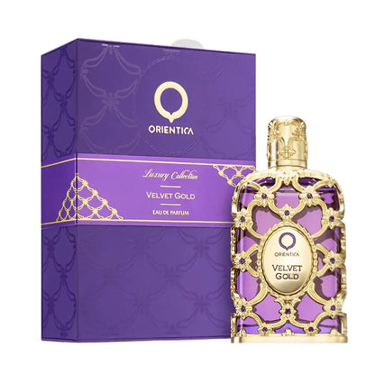 Luxury Collection Orientica Velvet Gold Eau de Parfum 80ml
