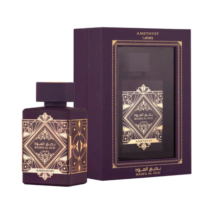 Bade'e Al Oud Amethyst Lattafa Eau De Parfum Feminino - 100ml